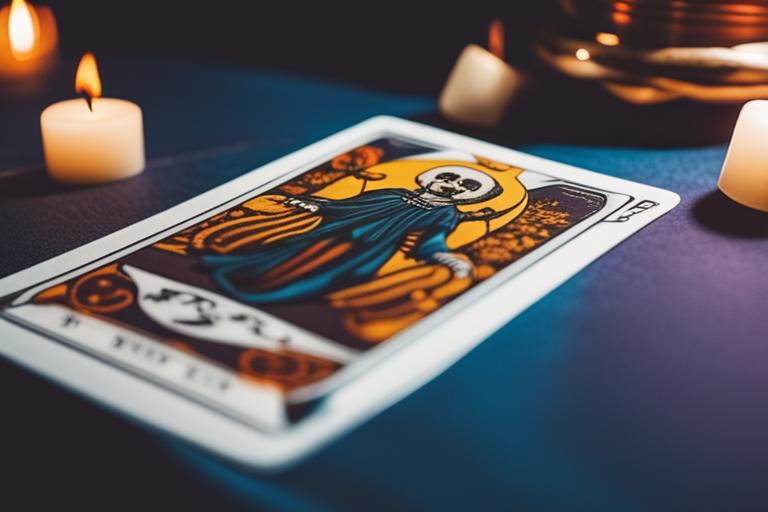 The Death Tarot Card: Embracing Change and Letting Go