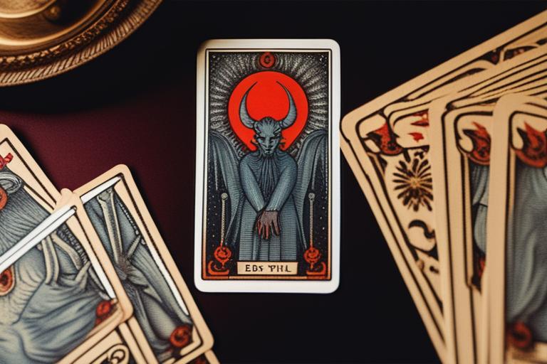 The Devil Tarot Card: Decoding its Symbolism and Importance in Spirituality