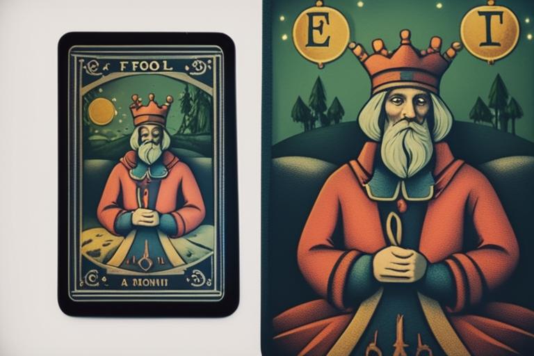 The Fool Tarot Card: A Guide to Spiritual and Personal Growth