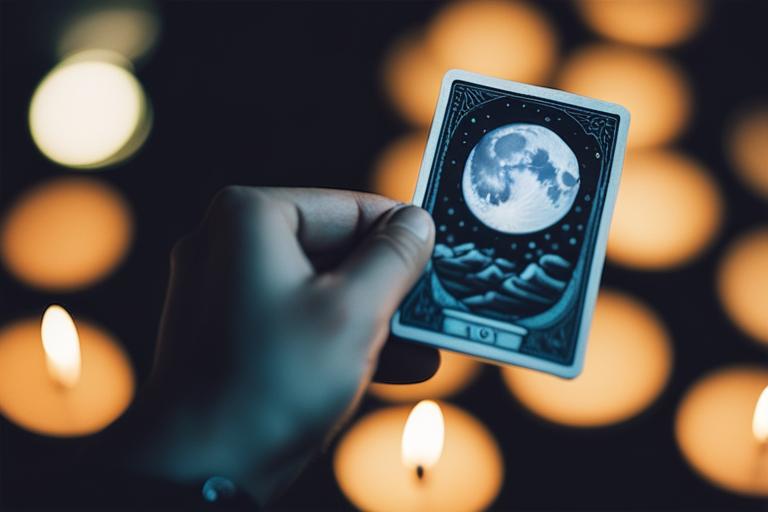 The Moon Tarot Card: A Gateway to Spiritual Enlightenment and Personal Growth