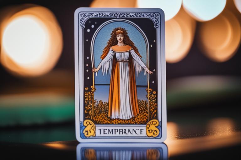 The Spiritual Significance of the Temperance Tarot Card