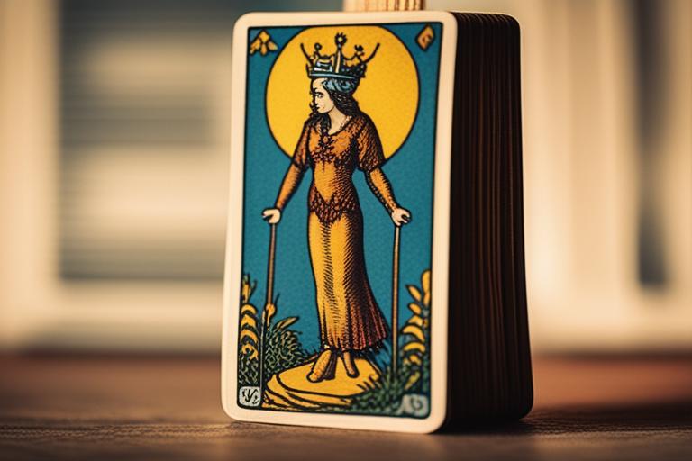 The Strength Tarot Card: A Guide to Harnessing Your Inner Power