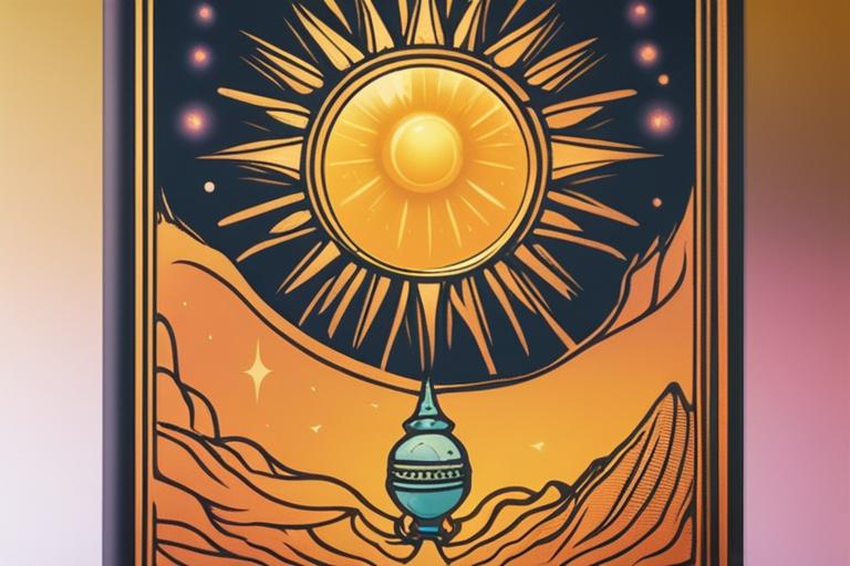 The Sun Tarot Card: A Guide to Spiritual Awakening and Enlightenment