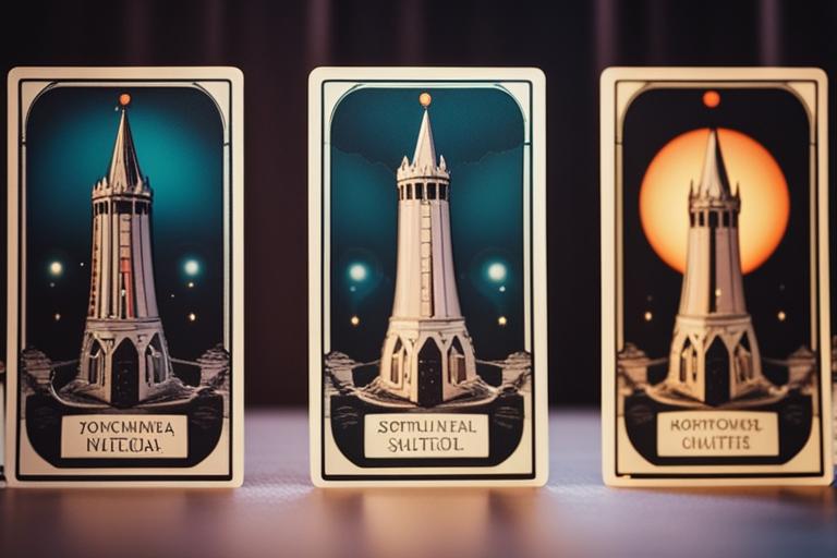 The Tower Tarot Card: Unpacking its Symbolism and Spiritual Significance