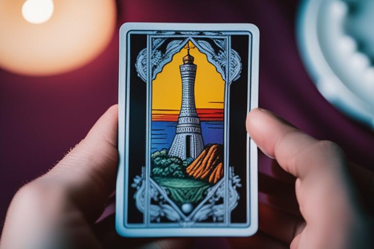 The Tower Tarot Card: Unpacking its Symbolism and Spiritual Significance