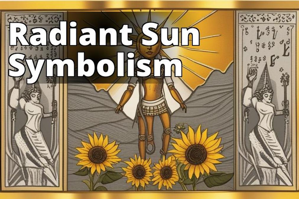 The featured image for this article could be a high-quality image of the Sun Tarot card