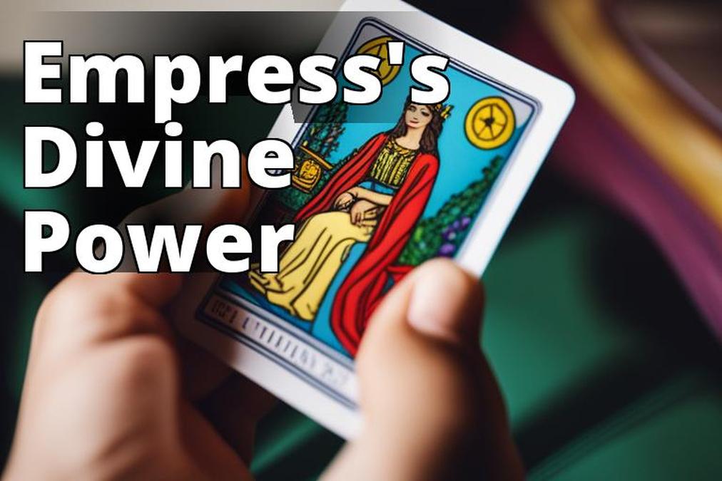 The featured image for this article should contain a depiction of the Empress tarot card