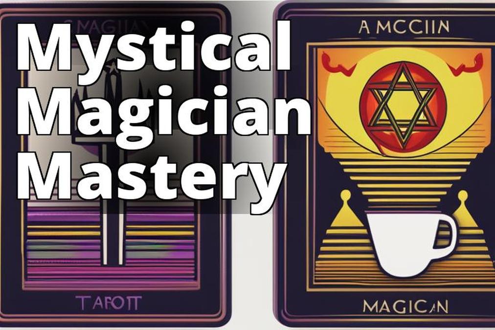 The featured image for this article should contain a depiction of the Magician Tarot card
