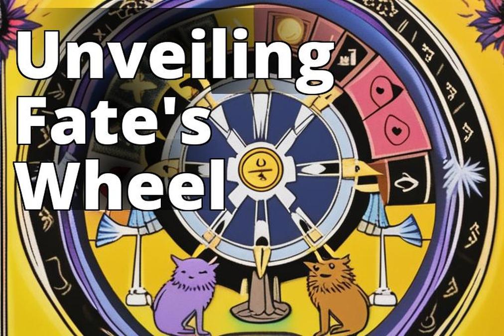The featured image for this article should contain a depiction of the Wheel of Fortune tarot card