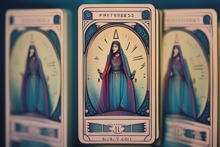 Unveiling the Mystery: Exploring The High Priestess Tarot Card