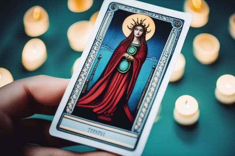 Unveiling the Mystery: Exploring The High Priestess Tarot Card