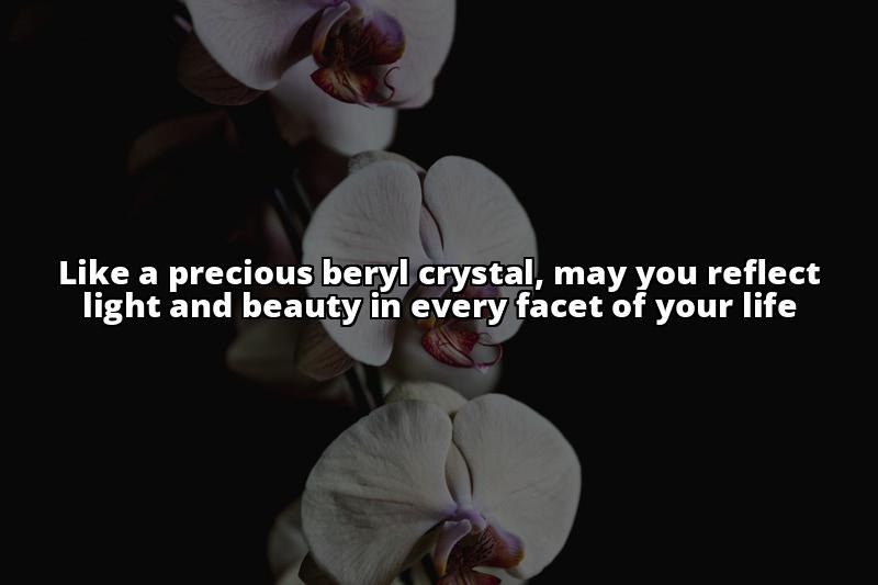 Unveiling the Secrets of Beryl Crystals: A Comprehensive Guide